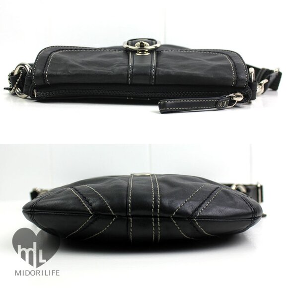 COACH Vintage Soho Mini Crossbody Messenger Shoulder Bag - Picture 4 of 14